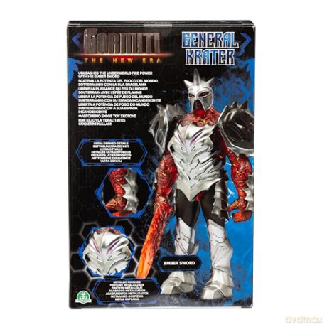Giochi Preziosi Gormiti The New Era General Krater Action Figure 27cm GRV09301