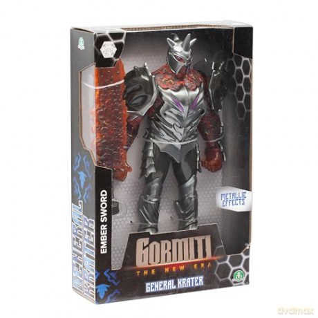 Giochi Preziosi Gormiti The New Era General Krater Action Figure 27cm GRV09301