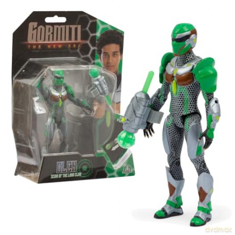 Giochi Preziosi Gormiti The New Era Glen Scion of the Land Clan Action Figure 15cm GRV11000