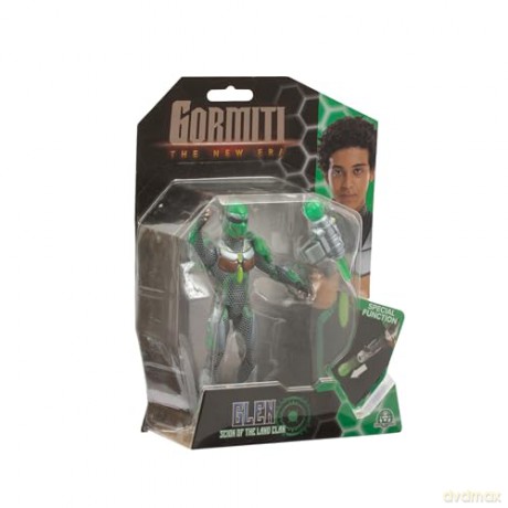 Giochi Preziosi Gormiti The New Era Glen Scion of the Land Clan Action Figure 15cm GRV11000