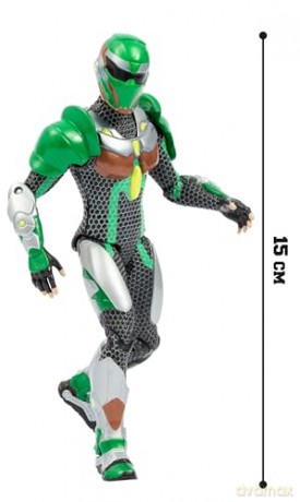Giochi Preziosi Gormiti The New Era Glen Scion of the Land Clan Action Figure 15cm GRV18300