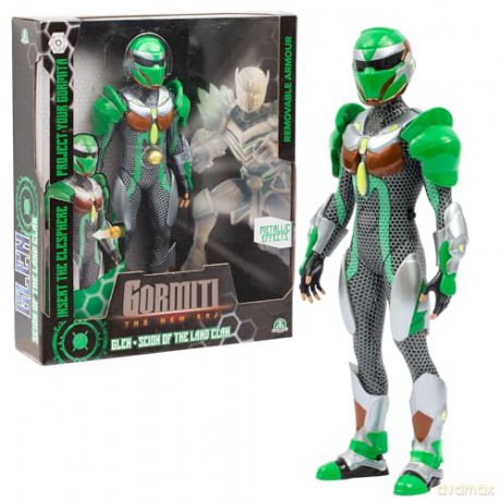 Giochi Preziosi Gormiti The New Era Glen Scion of the Land Clan Action Figure GRV05400