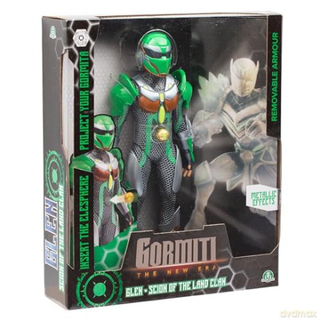 Giochi Preziosi Gormiti The New Era Glen Scion of the Land Clan Action Figure GRV05400