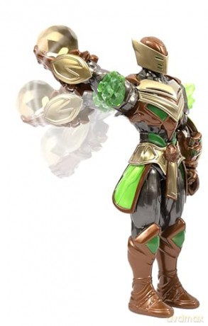 Giochi Preziosi Gormiti The New Era Rockard Gormita of the Land Clan Action Figure 15cm GRV22200