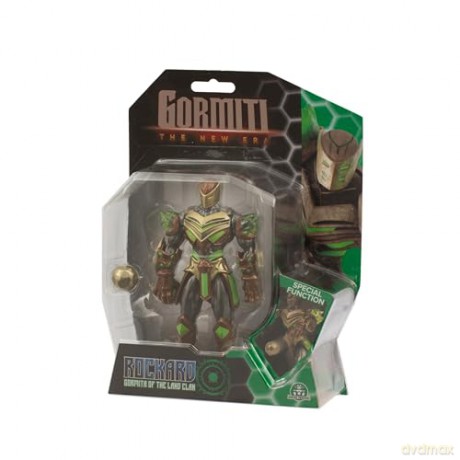 Giochi Preziosi Gormiti The New Era Rockard Gormita of the Land Clan Action Figure 15cm GRV22200