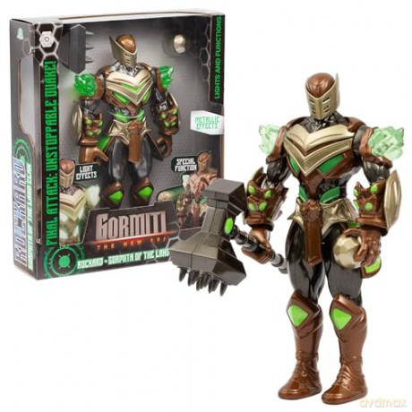 Giochi Preziosi Gormiti The New Era Rockard Gormita of the Land Clan Action Figure 27cm GRV07400