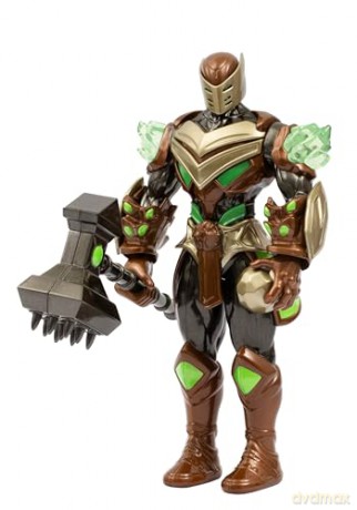 Giochi Preziosi Gormiti The New Era Rockard Gormita of the Land Clan Action Figure 27cm GRV07400
