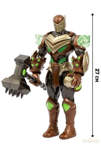 Giochi Preziosi Gormiti The New Era Rockard Gormita of the Land Clan Action Figure 27cm GRV07400