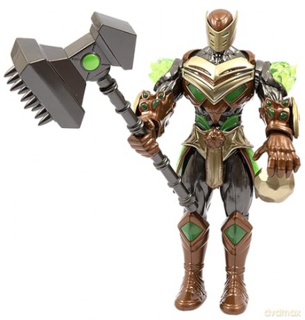 Giochi Preziosi Gormiti The New Era Rockard Gormita of the Land Clan Action Figure 27cm GRV07400
