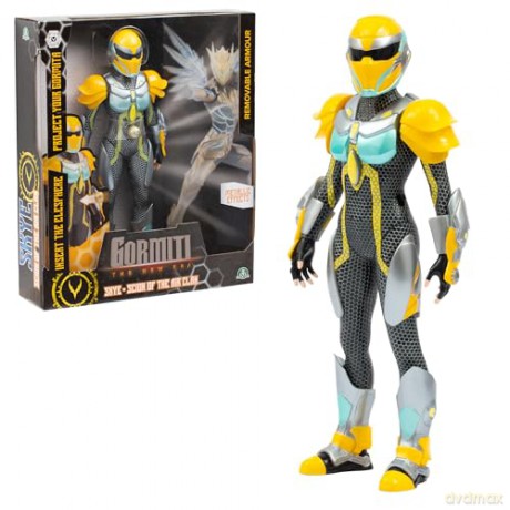 Giochi Preziosi Gormiti The New Era Skye Scion of the Air Clan Action Figure GRV05200