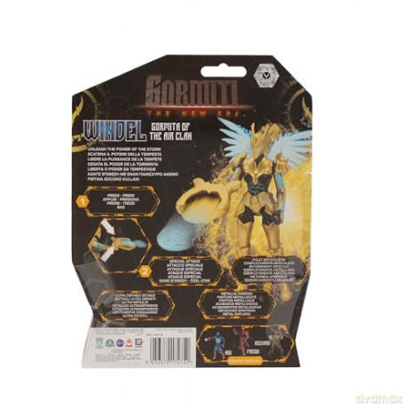 Giochi Preziosi Gormiti The New Era Windel Gormita of the Air Clan Action Figure 15cm GRV22100