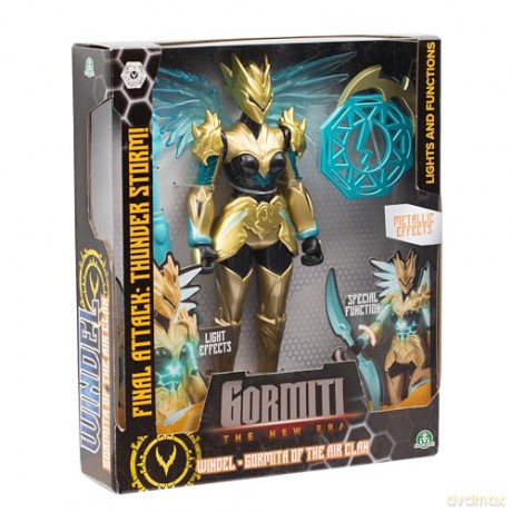 Giochi Preziosi Gormiti The New Era Windel Gormita of the Air Clan Action Figure 27cm GRV07200