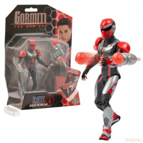 Giochi Preziosi Gormiti The New Era Zane Scion of the Fire Clan Action Figure 15cm GRV11000