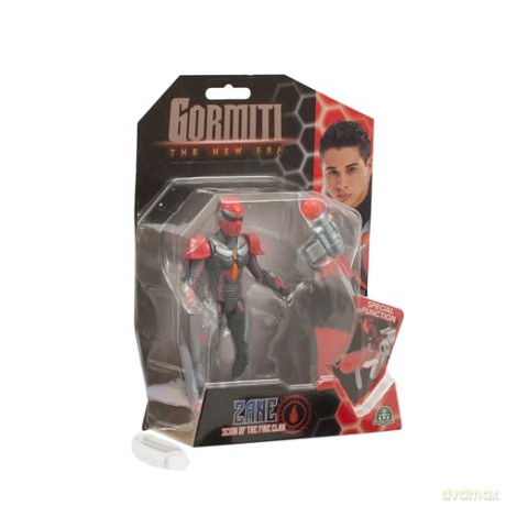 Giochi Preziosi Gormiti The New Era Zane Scion of the Fire Clan Action Figure 15cm GRV11000