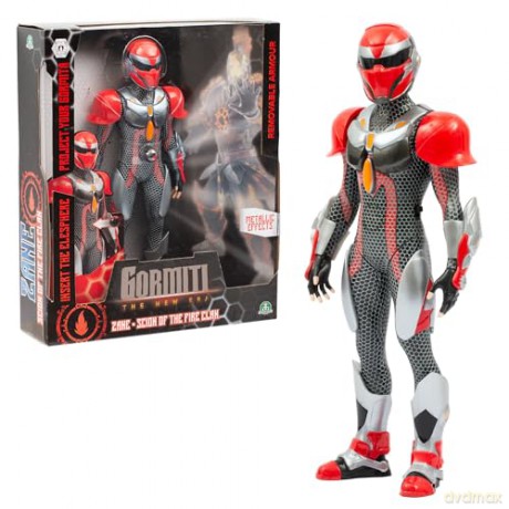 Giochi Preziosi Gormiti The New Era Zane Scion of the Fire Clan Action Figure GRV05300