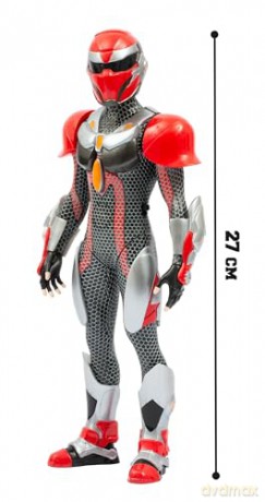 Giochi Preziosi Gormiti The New Era Zane Scion of the Fire Clan Action Figure GRV05300