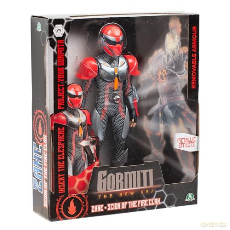 Giochi Preziosi Gormiti The New Era Zane Scion of the Fire Clan Action Figure GRV05300