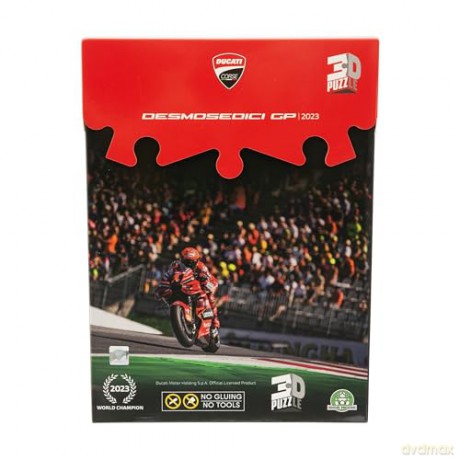 Giochi Preziosi GP Sport DuCatti Desmosedici GP 2023 3D Puzzle DUP00000