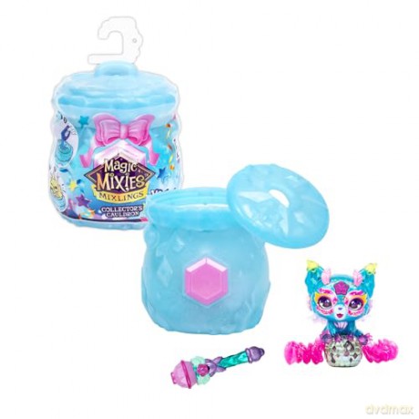 Giochi Preziosi Magic Mixies Mixlings S4 Collectors Cauldron Figure MG014000