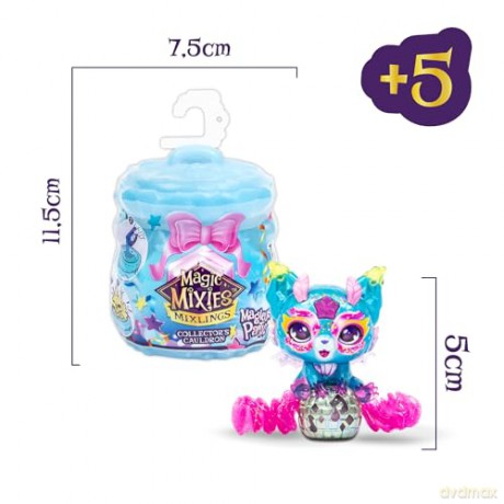 Giochi Preziosi Magic Mixies Mixlings S4 Collectors Cauldron Figure MG014000