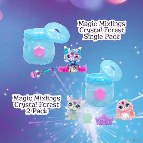 Giochi Preziosi Magic Mixies Mixlings S4 Collectors Cauldron Figure MG014000