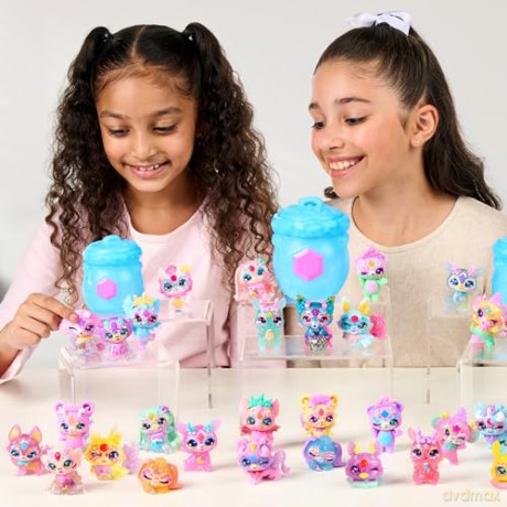Giochi Preziosi Magic Mixies Mixlings S4 Collectors Cauldron Figure MG014000