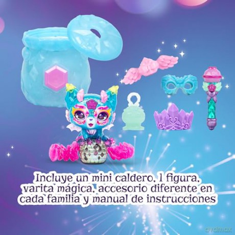 Giochi Preziosi Magic Mixies Mixlings S4 Collectors Cauldron Figure MG014000