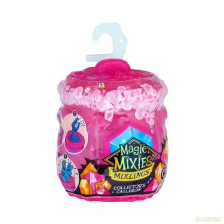 Giochi Preziosi Magic Mixies Mixlings The Crystal Woods Fizz Reveal 2 Pack Gauldron S3 MG008000