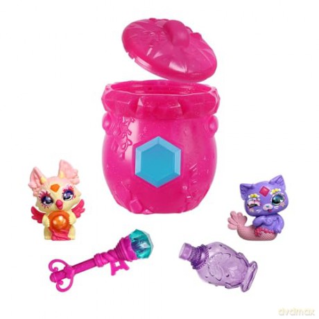 Giochi Preziosi Magic Mixies Mixlings The Crystal Woods Fizz Reveal 2 Pack Gauldron S3 MG008000