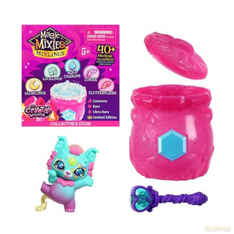 Giochi Preziosi Magic Mixies Mixlings The Crystal Woods Fizz Reveal 2 Pack Gauldron S3 MG008000