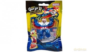Giochi Preziosi Marvel Heroes of Goo Jit Zu Minis Captain AmericaSam Wilson GJM00100
