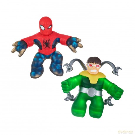 Giochi Preziosi Marvel Heroes of Goo Jit Zu Ultimate SpiderMan VS Doctor Octopus GJM04000