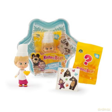 Giochi Preziosi Masha and the Bear Surprise Figures Random MHA29000