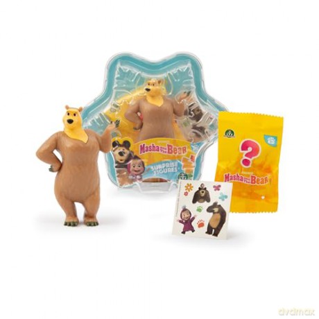 Giochi Preziosi Masha and the Bear Surprise Figures Random MHA29000