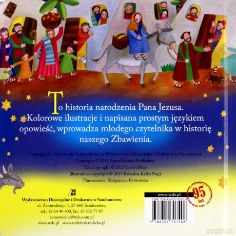 Jezus w żłóbku [KSIĄŻKA]
