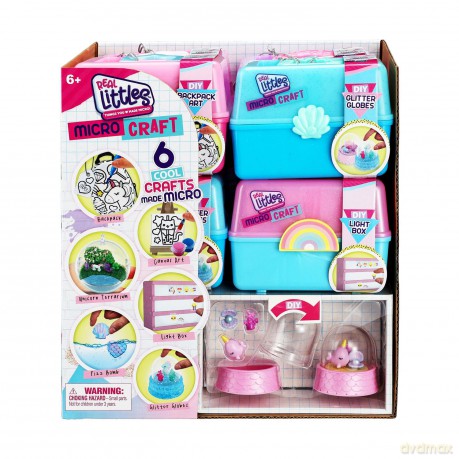 Giochi Preziosi Real Littles Micro Craft Playset Random RET11000