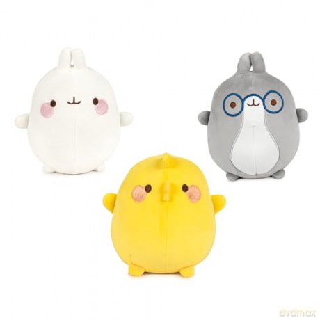 Giochi Preziosi Softies Molang Plush Toy 18 S2 Random 760024980