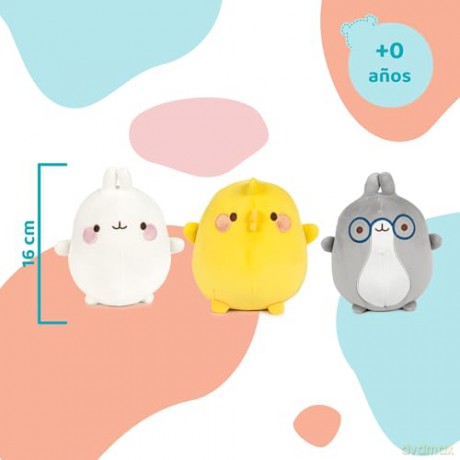 Giochi Preziosi Softies Molang Plush Toy 18 S2 Random 760024980