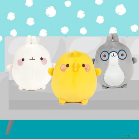 Giochi Preziosi Softies Molang Plush Toy 18 S2 Random 760024980