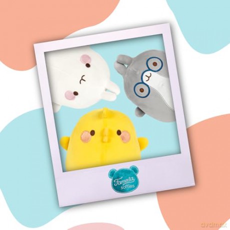 Giochi Preziosi Softies Molang Plush Toy 18 S2 Random 760024980