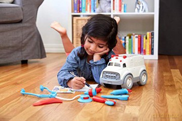 Green Toys Ambulance DoctorS Kit AMDK1313