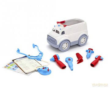 Green Toys Ambulance DoctorS Kit AMDK1313