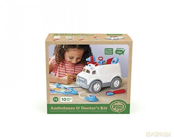 Green Toys Ambulance DoctorS Kit AMDK1313