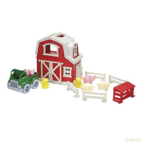 Green Toys Farm Playset PFRM1158