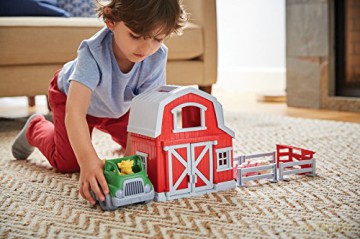 Green Toys Farm Playset PFRM1158