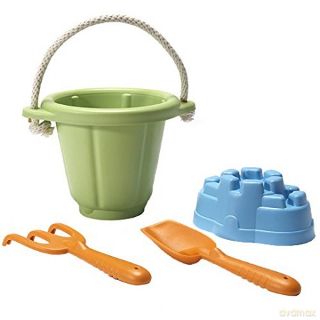 Green Toys Sand Play Set Green SND01R