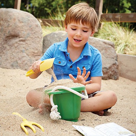 Green Toys Sand Play Set Green SND01R