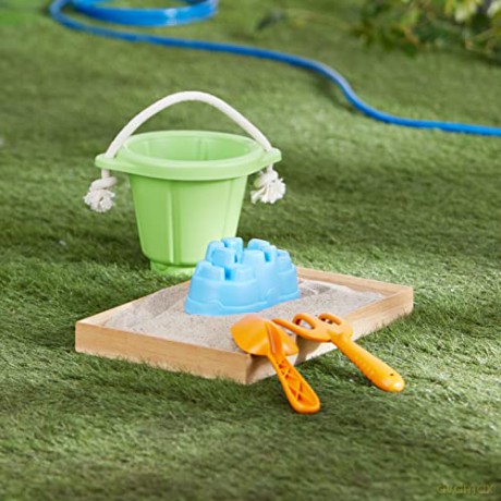 Green Toys Sand Play Set Green SND01R