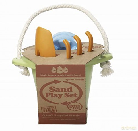 Green Toys Sand Play Set Green SND01R