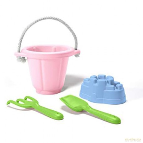 Green Toys Sand Play Set Pink SNDP1023